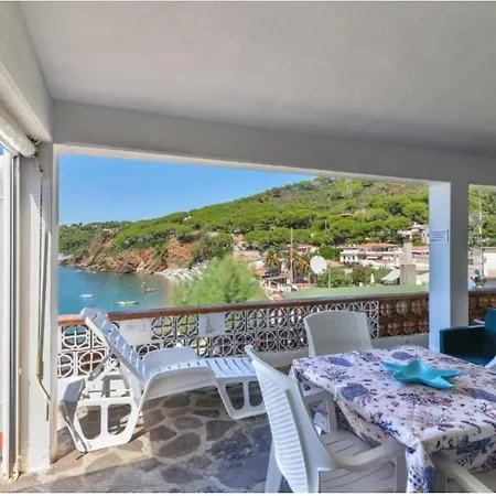 - Sul Mare - Isola D'elba 아파트 *