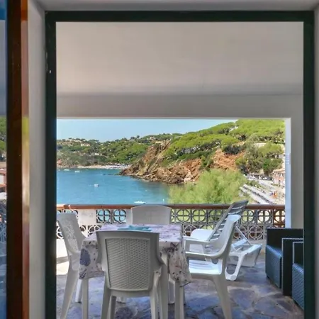 - Sul Mare - Isola D'elba 아파트 *